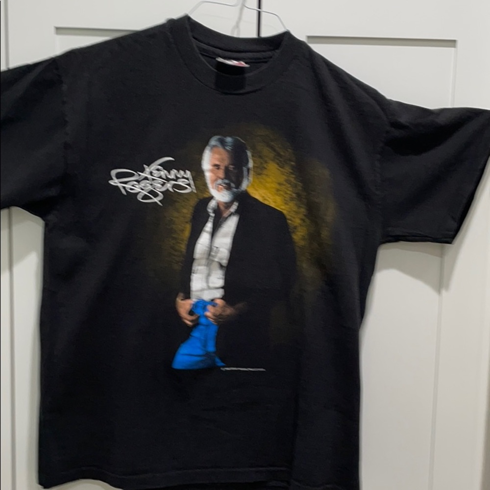 Vintage Kenny Rogers t-shirt.
